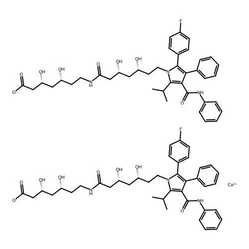 Atorvastatin EP Impurity F (Calcium Salt)