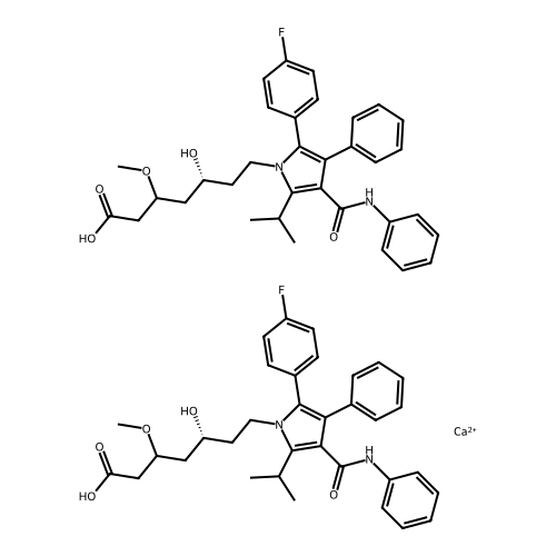 Atorvastatin Impurity 120 calcium salt