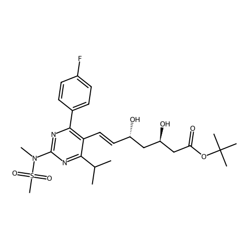 "Rosuvastatin (3R,5R)-Isomer t-Butyl Ester"