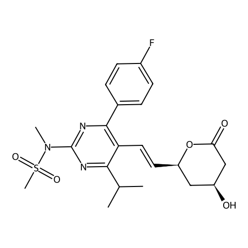 "Rosuvastatin (2S,4S)-Lactone"