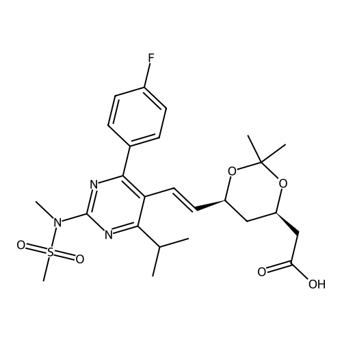 Rosuvastatin Acetonide (Acid)