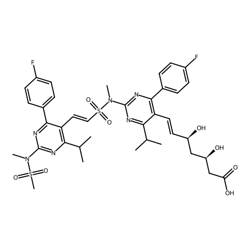 Rosuvastatin calcium impurity J