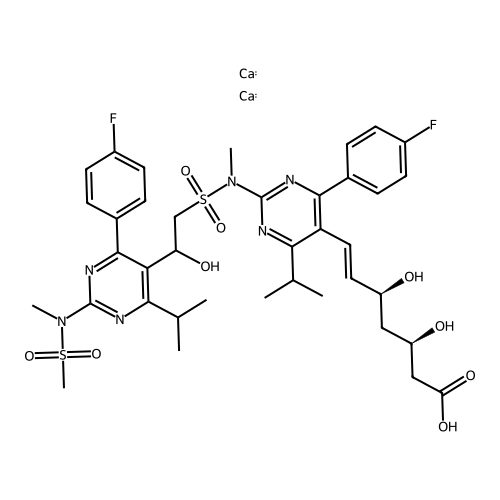 Rosuvastatin impurity E calcium