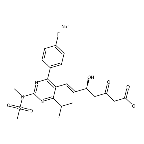 3-Oxo Rosuvastatin Sodium