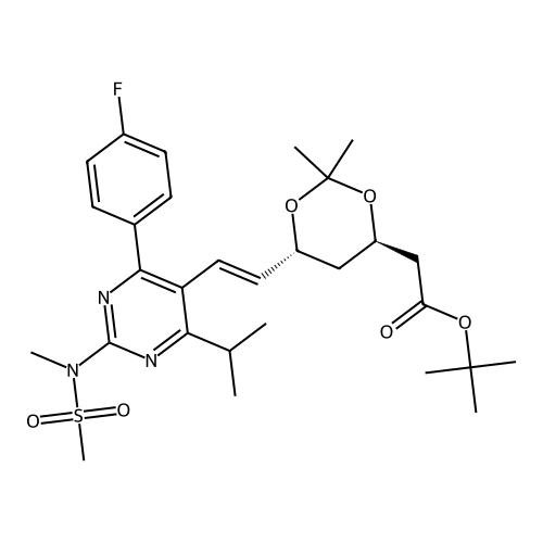 "Rosuvastatin KSM (4R,6R)-isomer"