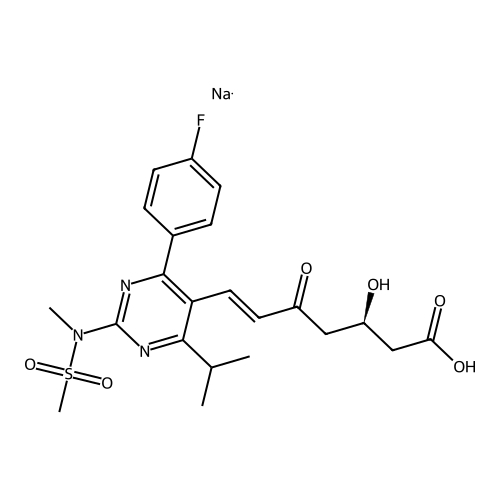 Rosuvastatin EP Impurity C sodium