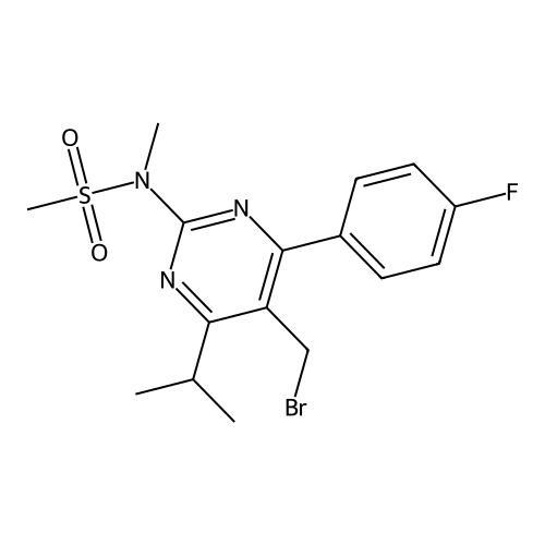 Rosuvastatin Bromomethyl Impurity