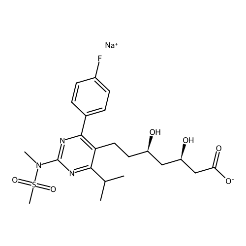 Rosuvastatin EP Impurity L (Sodium salt)