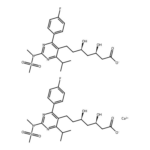 "Rosuvastatin Calcium 6,7-Dihydro Impurity"