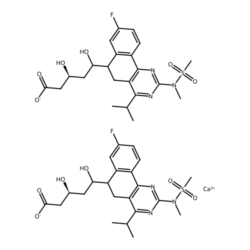 Rosuvastatin Impurity 16 (Calcium Salt)