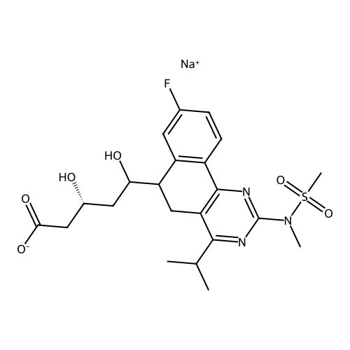 Rosuvastatin Impurity 15 Sodium Salt