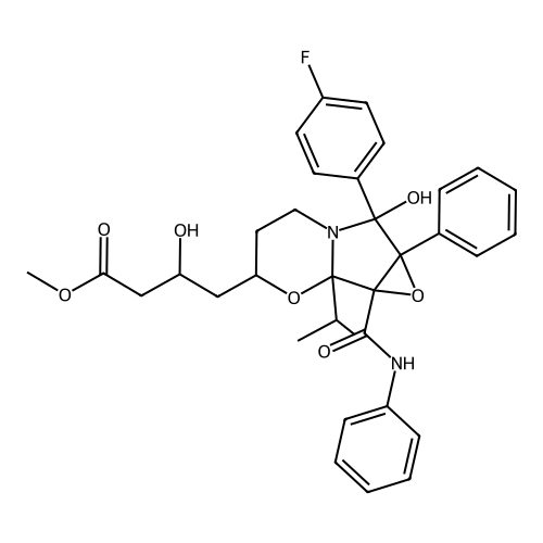 "Atorvastatin Cyclic 1,3-Oxazine (Isopropyl) Methyl Ester Impurity"