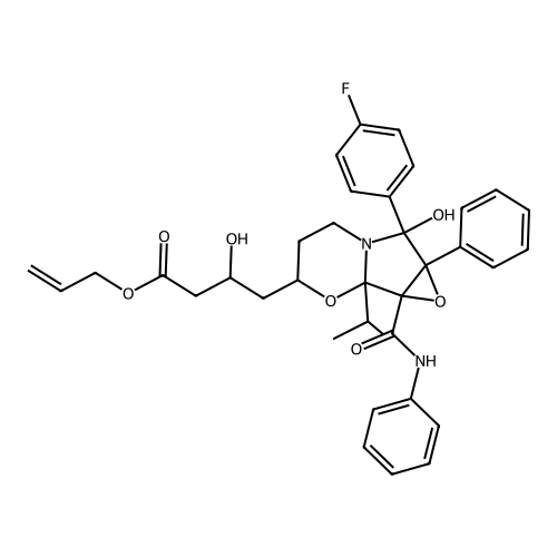 Allyl Ester of Atorvastatin Cyclic (Isopropyl) Impurity
