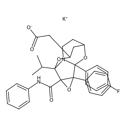 Atorvastatin Epoxy Pyrrolooxazin Tricyclic Potassium Salt Impurity