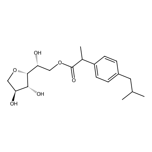 "Ibuprofen 1,4-Sorbitan Ester"