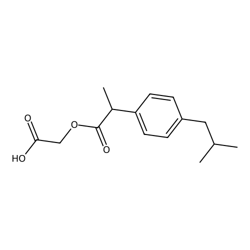 Rac-Ibuprofen Carboxymethyl Ester