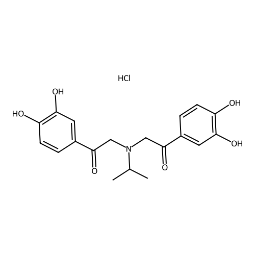 Isoprenaline Impurity 7 HCl