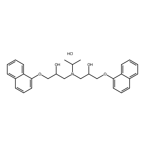 Propranolol EP Impurity B Hydrochloride