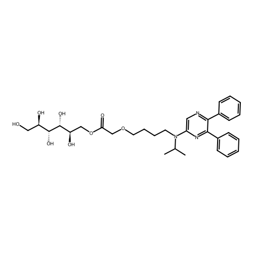Selexipag D-Mannitol Ester