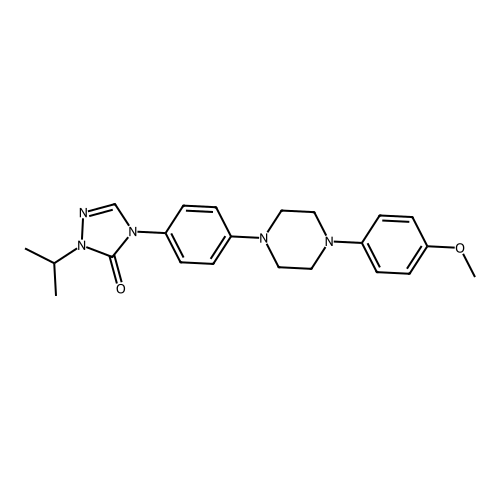 Itraconazole Methoxy Isopropyltriazolone Impurity