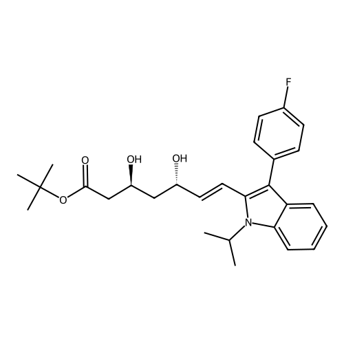 "(3S,5S,6E)-O-tert-Butyl Fluvastatin"