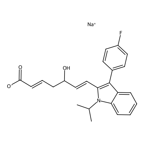 Fluvastatin Impurity 15 Sodium Salt