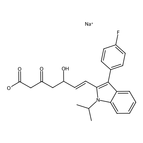 3-Keto Fluvastatin Sodium Salt