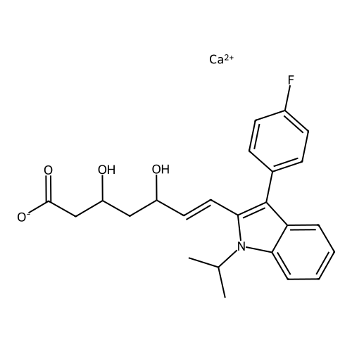 Fluvastatin EP Impurity A (Calcium Salt)