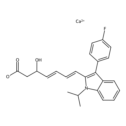 Fluvastatin EP Impurity F (Calcium Salt)