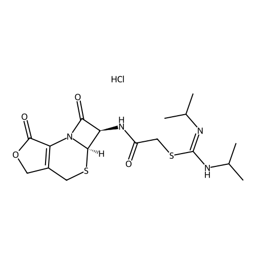 Cefathiamidine lactone hcl