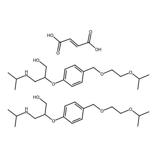 Bisoprolol EP Impurity F Hemifumarate