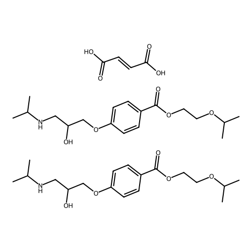 Bisoprolol EP Impurity K 1/2 Fumarate