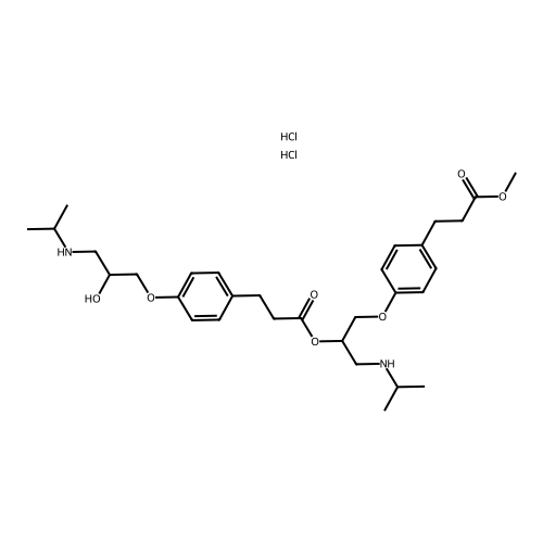 Esmolol Impurity 28 DiHCl