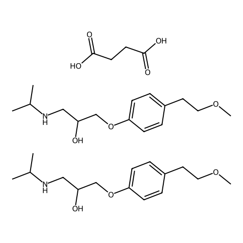 Metoprolol Succinate