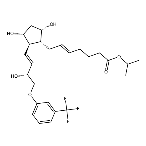 "Travoprost 5,6-Trans Isomer"