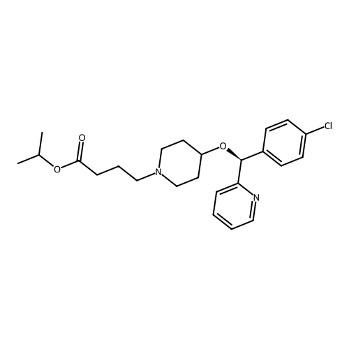 Bepotastine Isopropyl Ester