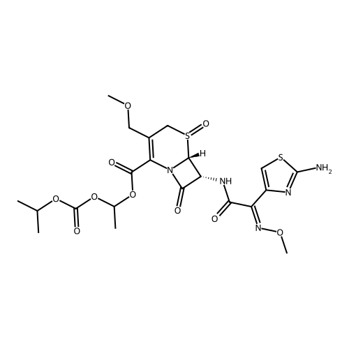 Cefpodoxime Proxetil Sulfoxide