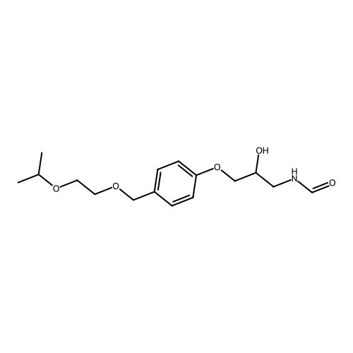 N-Desisopropyl-N-Formyl Bisoprolol