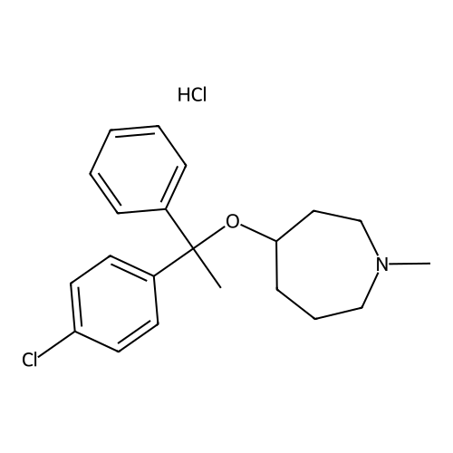 rac-Clemastine Fumarate EP Impurity B HCl
