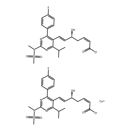 Rosuvastatin EP Impurity K Calcium Salt (Z-isomer)