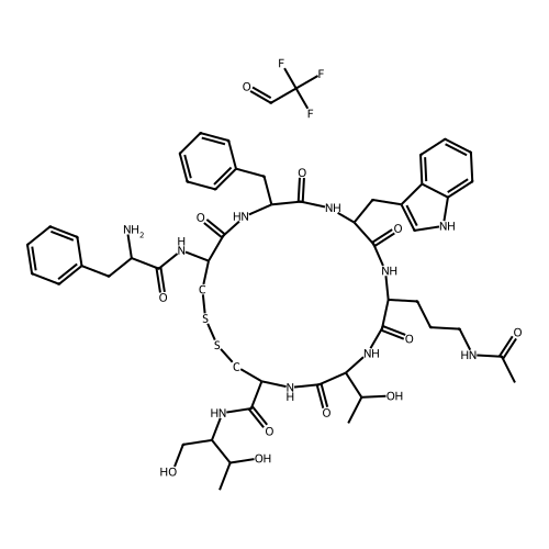 Octreotide EP Impurity H Trifluoroacetate