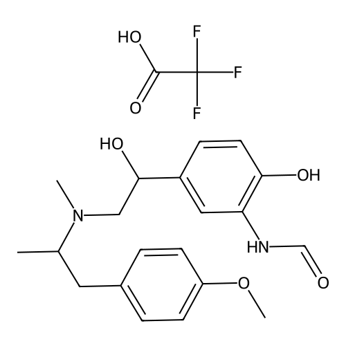 Formoterol EP Impurity D (Trifluoroacetic Acid)