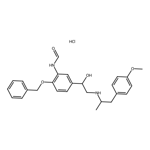 rac-Formoterol Impurity 57 HCl