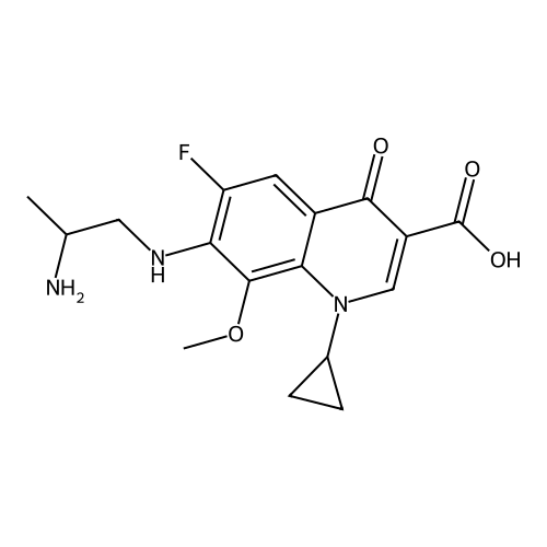 Desethylene gatifloxacin