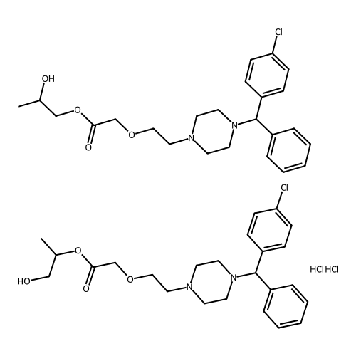 Cetirizine Impurity 37 HCl