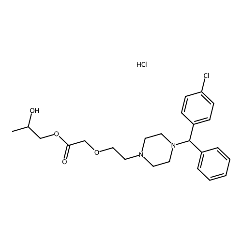 Levocetirizine Impurity 21 HCl