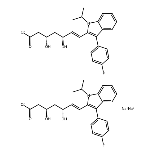 Fluvastatin EP Impurity A Sodium Saltand enantiomer