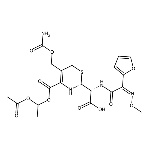 Cefuroxime Axetil Impurity 11