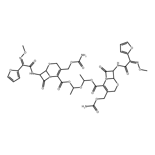 Cefuroxime Sodium Dimer Impurity