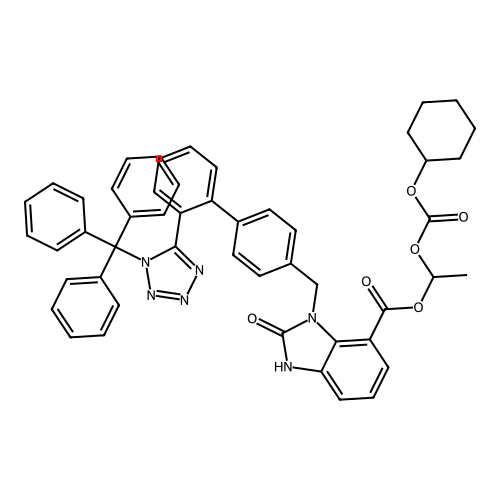 O-Desethyl N-Trityl Candesartan Cilexetil